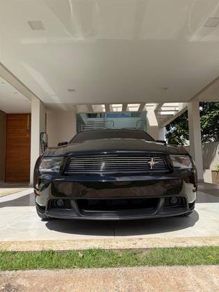 FORD MUSTANG 5.0 GT CALIFORNIA V8 GASOLINA 2P AUTOMÁTICO FORD MUSTANG 5.0 GT CALIFORNIA V8 GASOLINA 2P AUTOMÁTICO